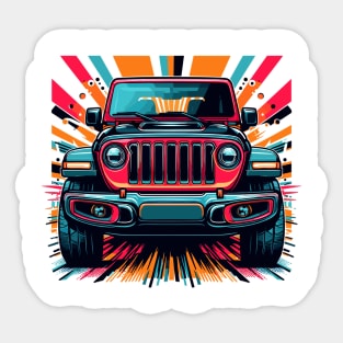 Jeep Wrangler Sticker